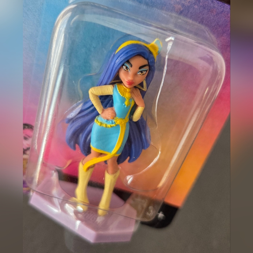Monster High Cleo De Nile Mini Figure 3" New Sealed Mattel 2025 Collectible